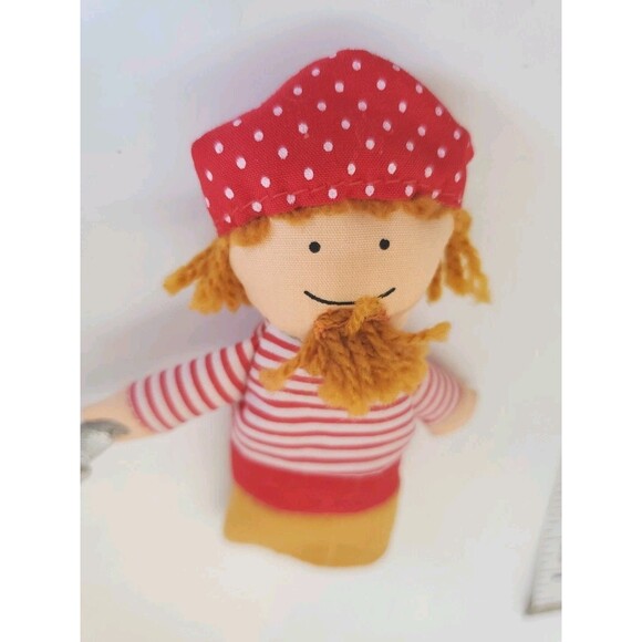 Traveling Tales Story Time Replacement Finger Puppets Manhatten Toy Company - Picture 3 of 6